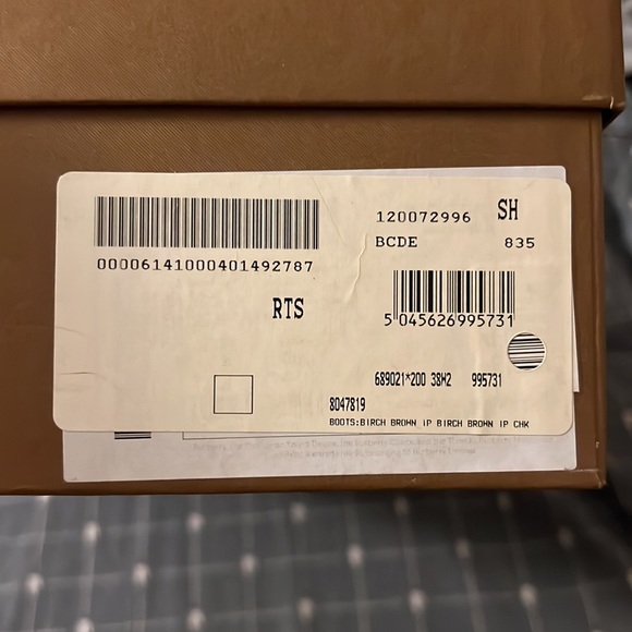 COPY - Burberry Dolman checked stretch-cotton boots - Picture 4 of 8